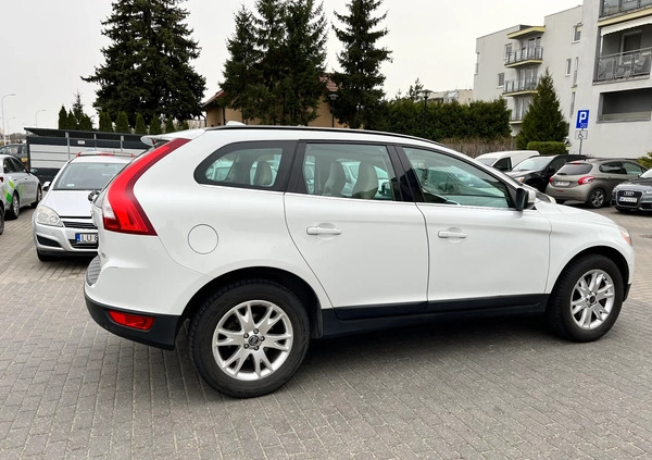 Volvo XC 60 cena 50990 przebieg: 184177, rok produkcji 2012 z Lublin małe 154